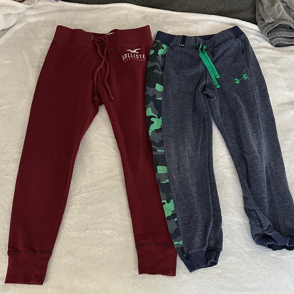 Hollister & Under Armour Kids Sweatpants